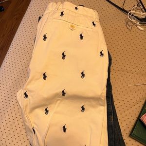 White Ralph Lauren Shorts